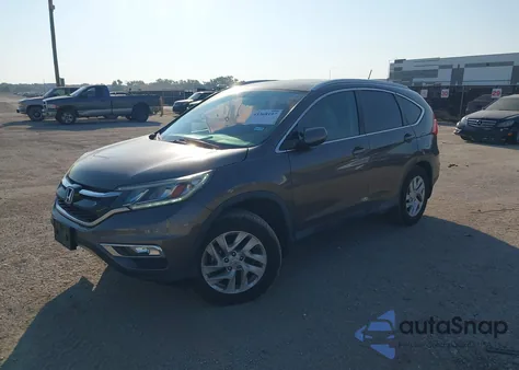 2015 Honda Cr-V Ex-L из США, поврежденный, VIN 2HKRM3H75FH554984